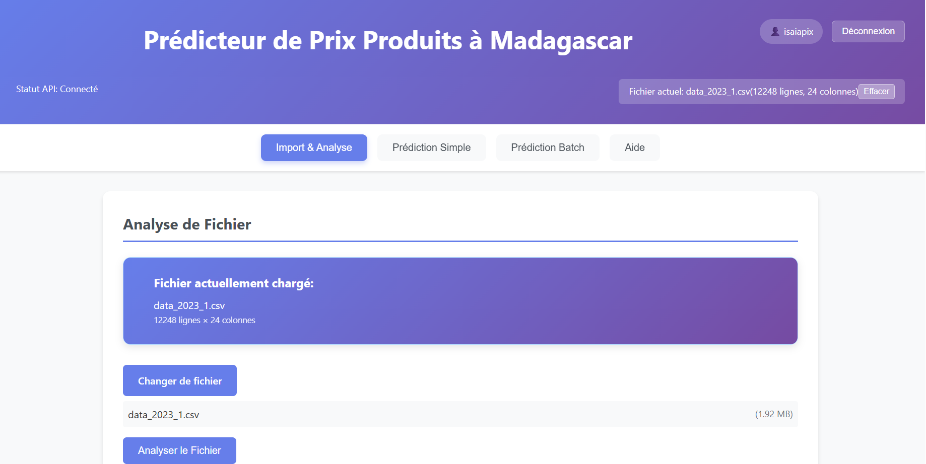 Price Prediction Project